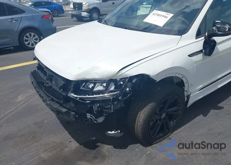 2024 Volkswagen Tiguan 2.0T Se R-Line Black from USA, damaged, VIN 3VVCB7AX5RM172323